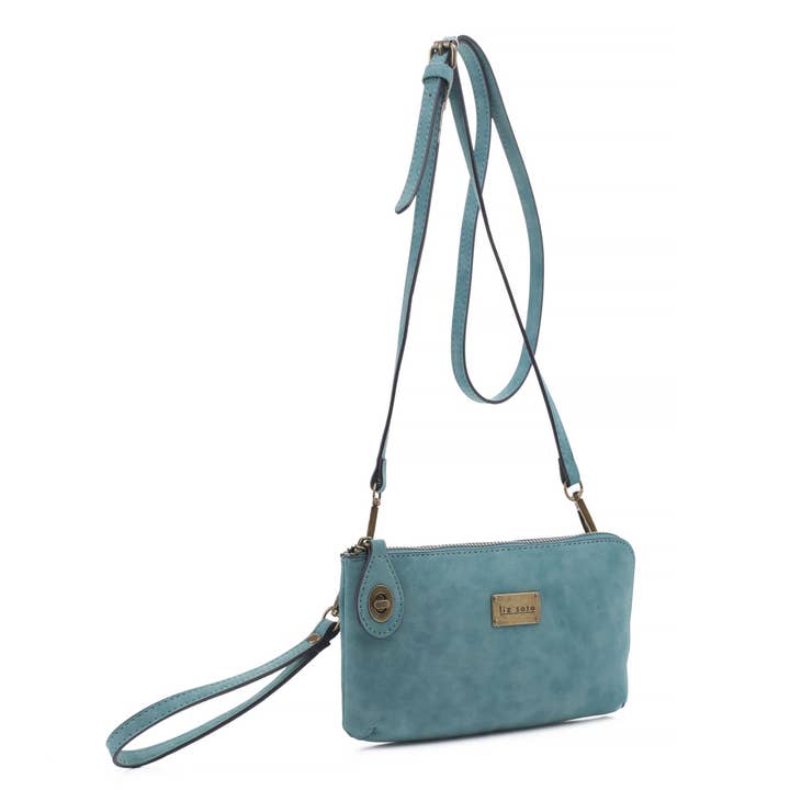 Liz Soto Handbags - Wholesale Crossbody Bag - Women's - Tina 3307 cross-body, wallet, cell phone and wristlet
