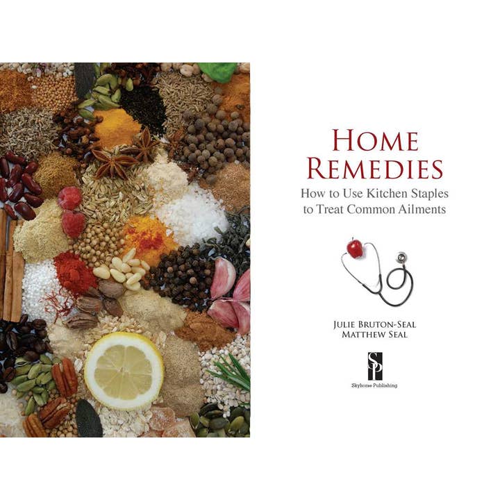Simon & Schuster - Wholesale Medical Health - Home Remedies by Julie Bruton-Seal1