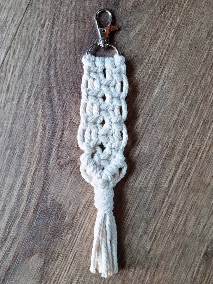 Knot keyrings for wholesale by AJ Handmade