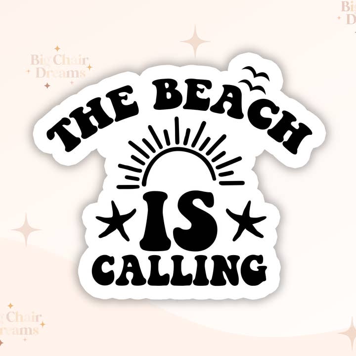 Der Strand ruft - Beach Bum - Beach Lover - Summertime für den Großhandel von Big Chair Dreams