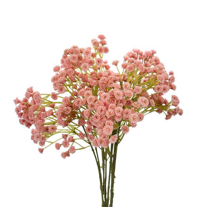 Sun Decorer - Wholesale Artificial Flowers - Set of 6 Artificial Baby's Breath Stems, 25 Inches Tall3
