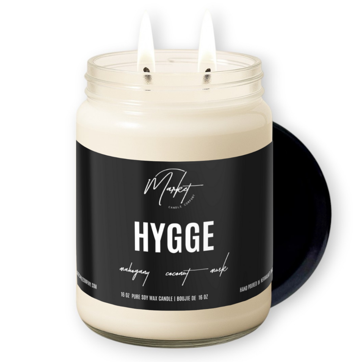 Market Candle Company - Wholesale Jar/Filled Candle - HYGGE SOY CANDLE2