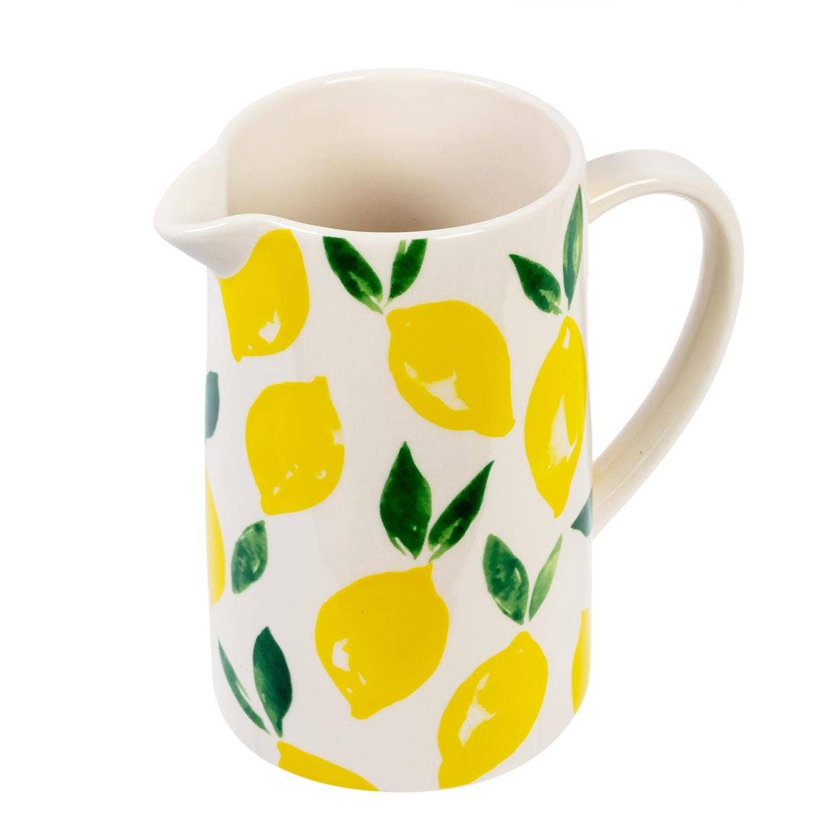Truu Design - Wholesale Decorative Tabletop Object - Truu Design Lemons Ceramic Tabletop Decorative Series9