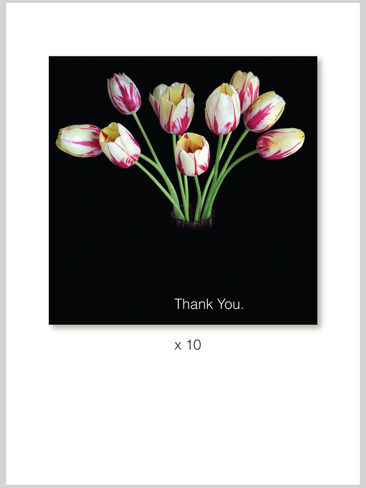 Merci. x10 Carte de vœux Merci pour la vente par The Borealis Press Inc