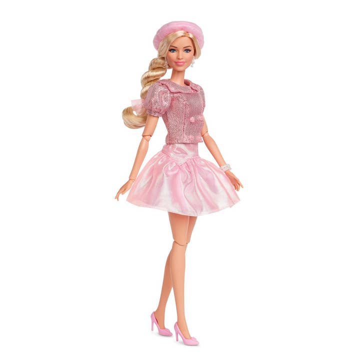 Entertainment Earth - Wholesale Doll - Kids - Barbie the Movie Pink Beret Barbie Doll2