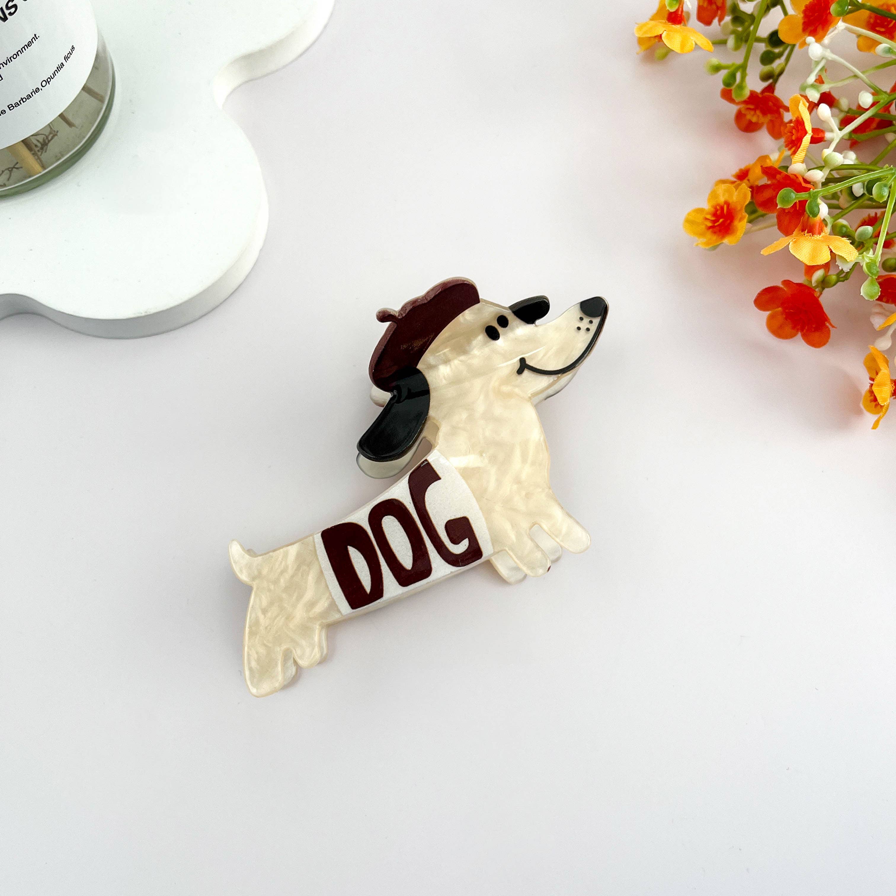 mildstyles - Wholesale Hair Clip - Women's - Playful Cute Puppy Cartoon Animal Hair Claw Clip7