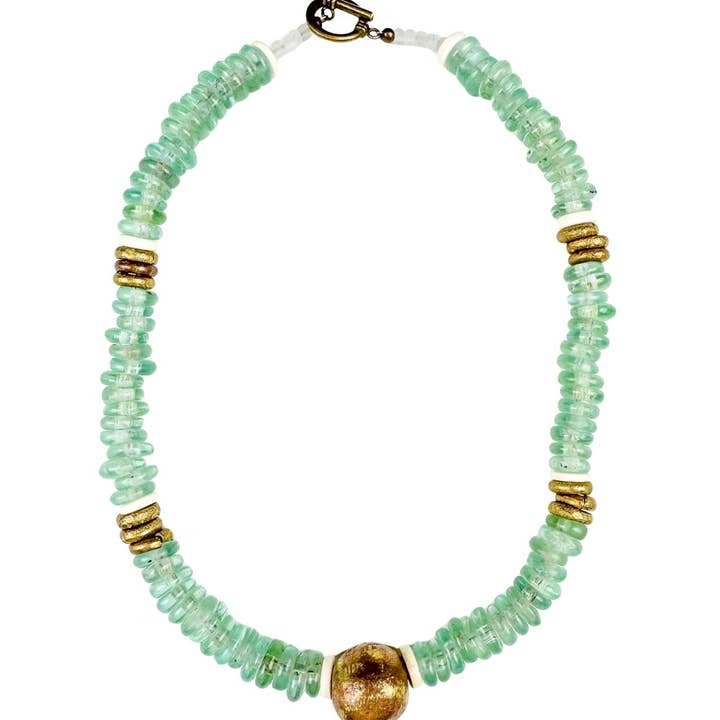 Twine & Twig - Wholesale Beaded/Pearl Necklace - Classic Glass Necklace | Mint
