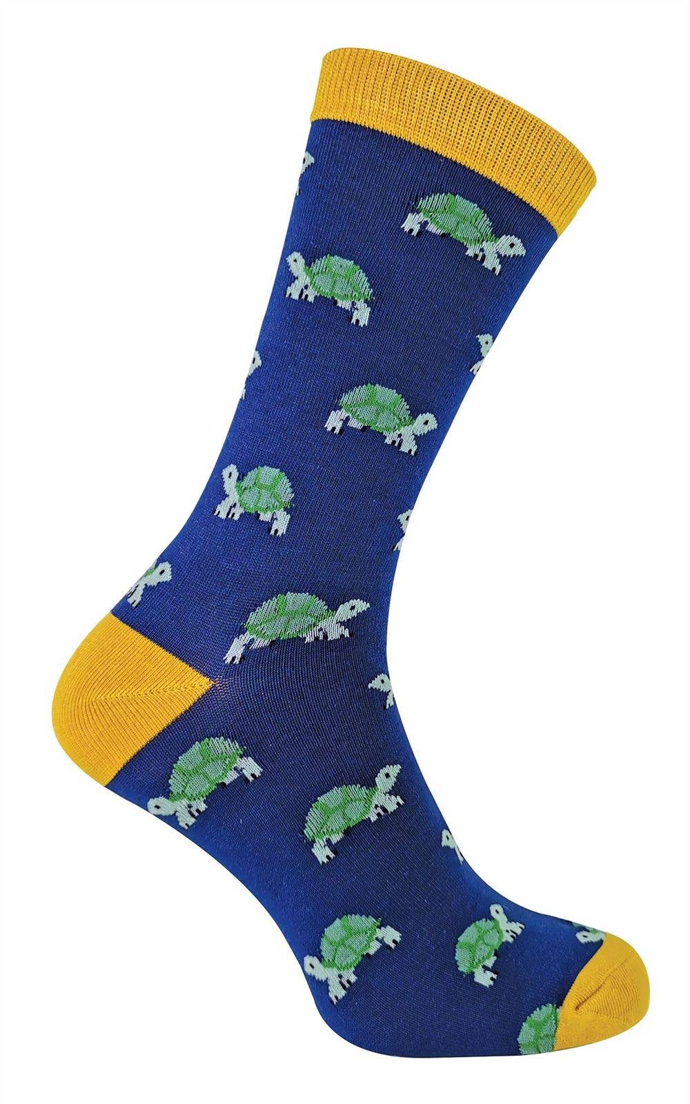 RLA interiors - Wholesale Socks - Men's - Mr Heron - Animal Socks Various Designs12