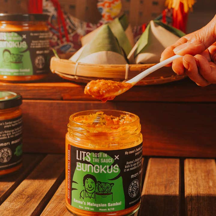 Lost in the Sauce - Wholesale Chili Paste - Amma's Malaysian Sambal5