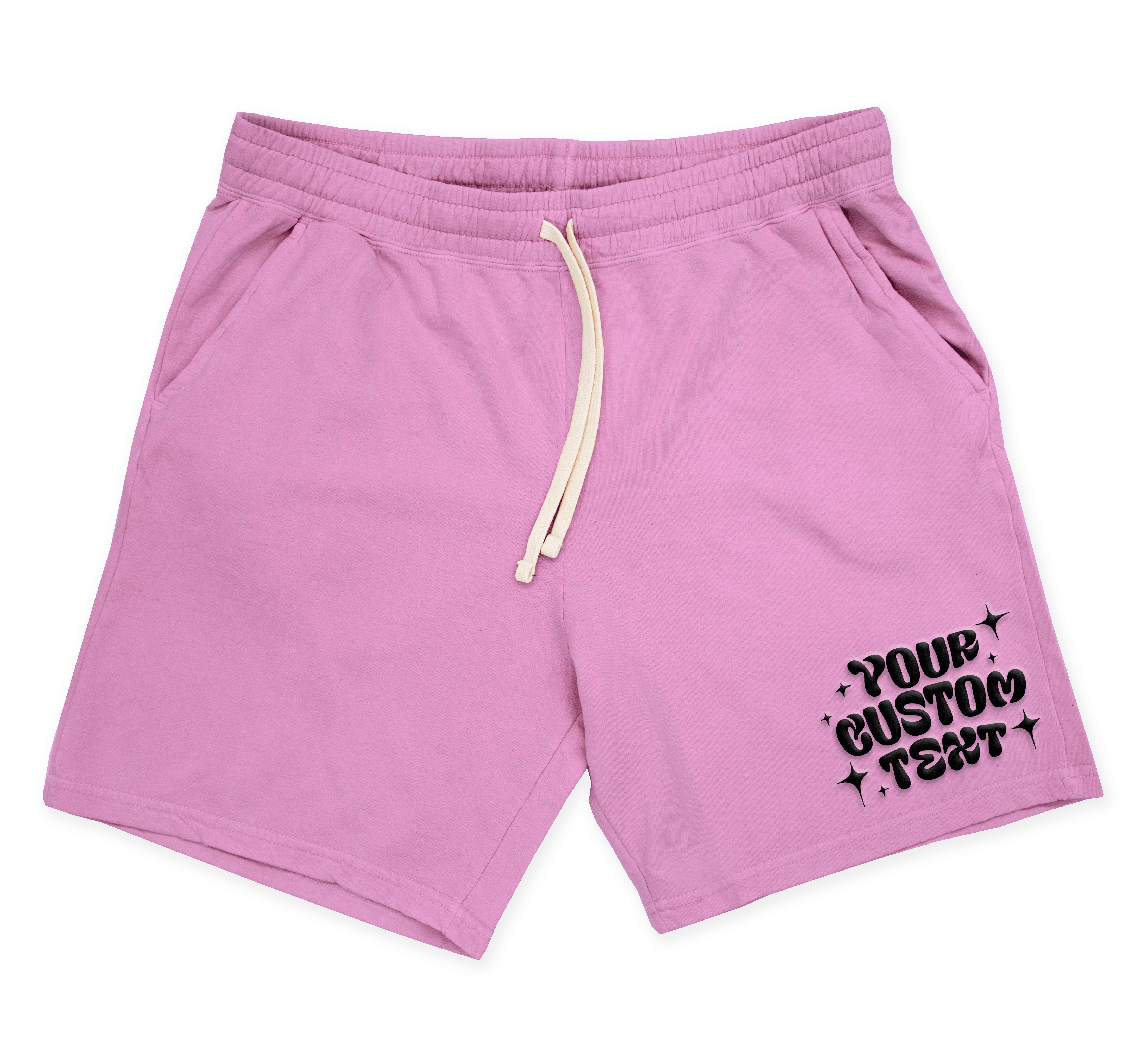 Nobullwoman Apparel - Wholesale Shorts - Women's - CUSTOM UNISEX Small Business Puff Print Sweat Shorts5