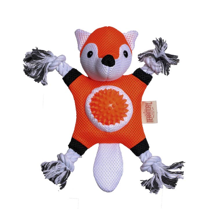 Territory Fox 2-in-1 Dog Toy for wholesale by Original Territory