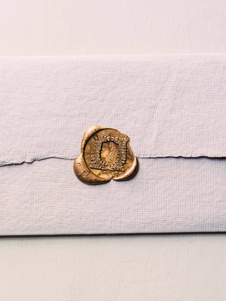 Vitaleta Wax Seal Stamp for wholesale by Signora e Mare