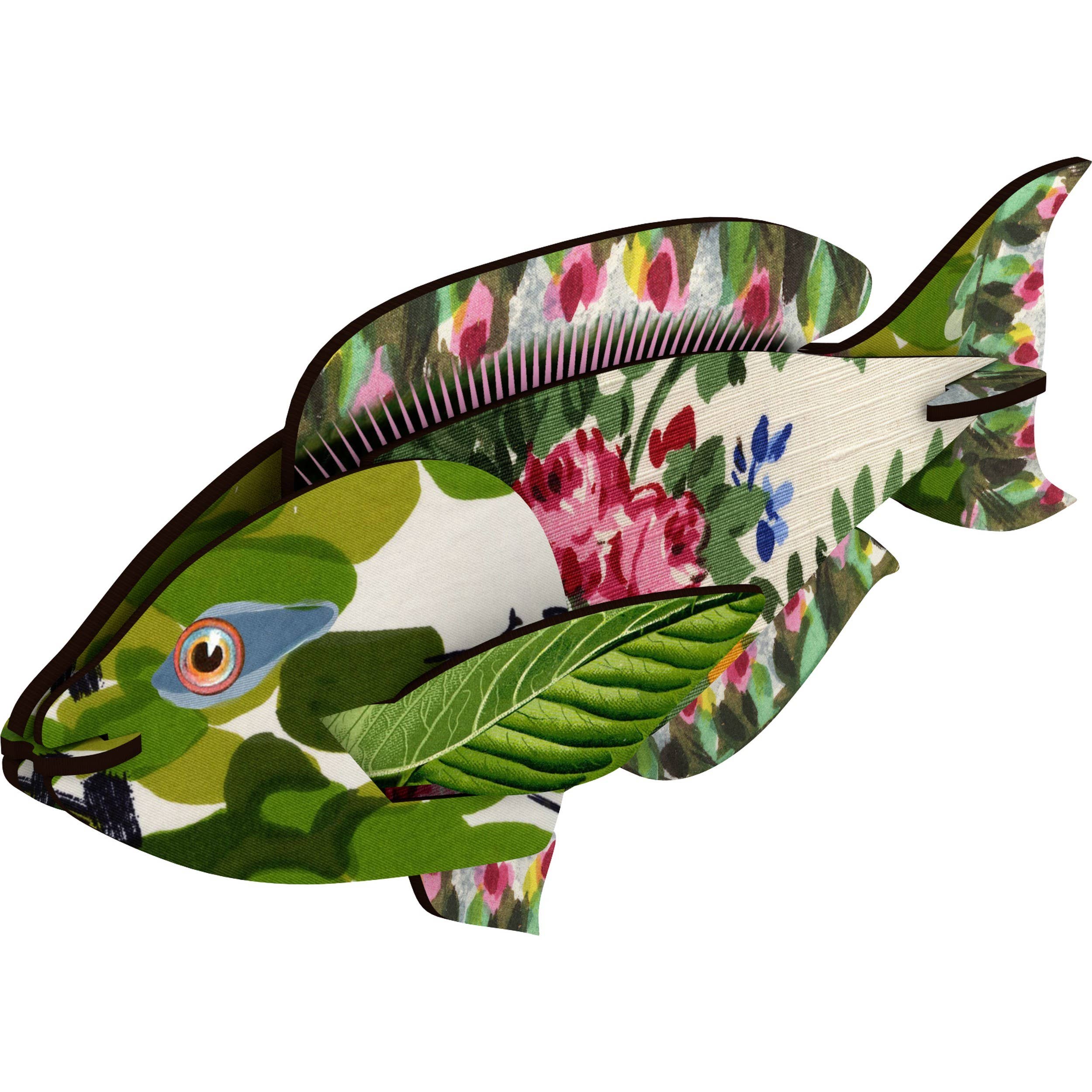 Miho Unexpected Things - Wholesale Wall Accent - Miho - Decorative Fish (small) - Seaweed Joke1