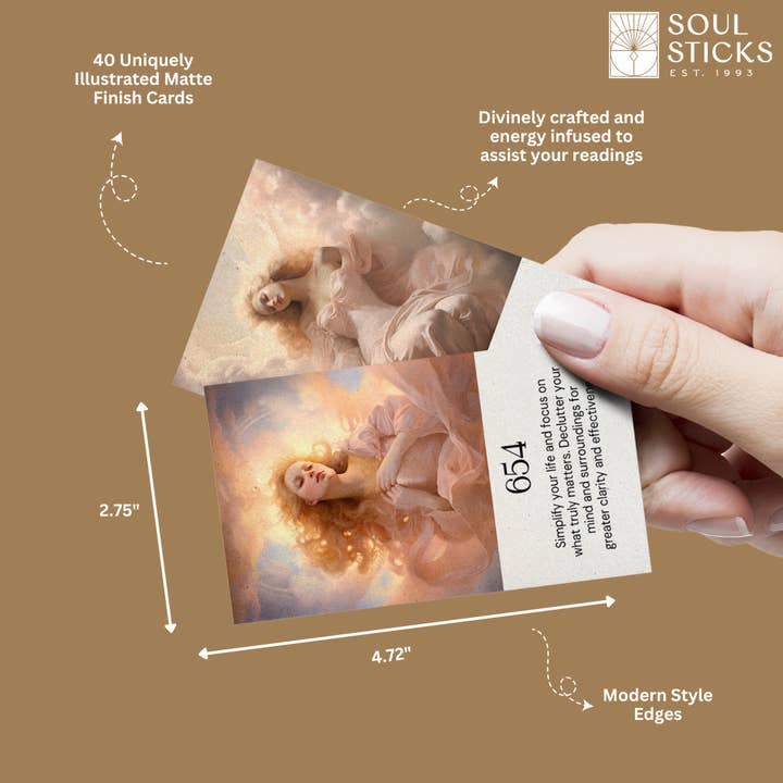 Designs by Deekay Inc. - Wholesale Tarot Cards - The Angel Oracle Oracle Card Deck1