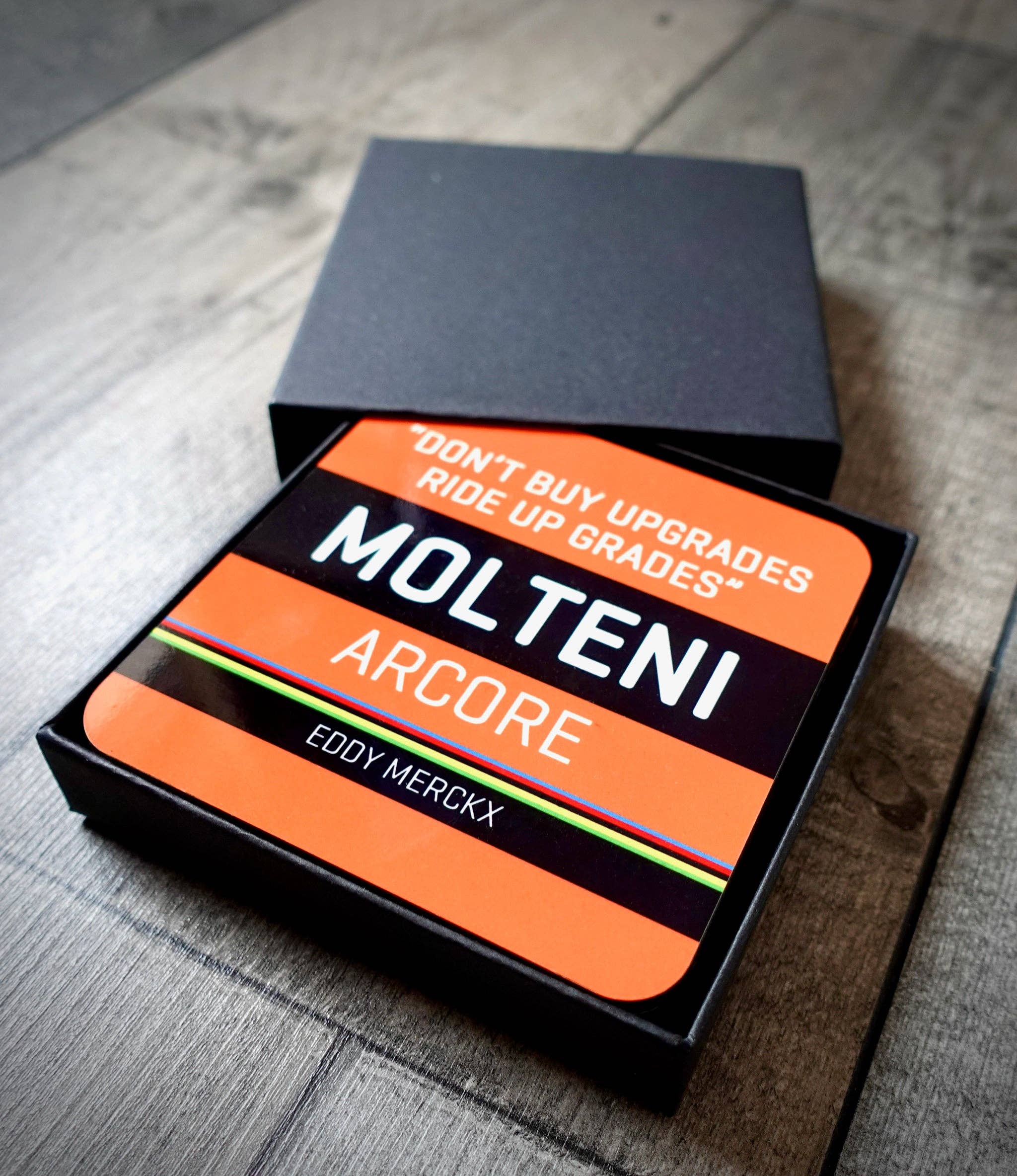 EllieBeanPrints - Wholesale Coasters - Classic Race Edition Cycling Jersey Coaster Set4