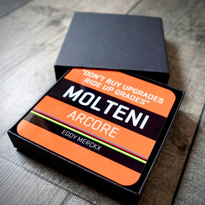 EllieBeanPrints – wholesale Coasters – Classic Race Edition Cycling Jersey Coaster Set4