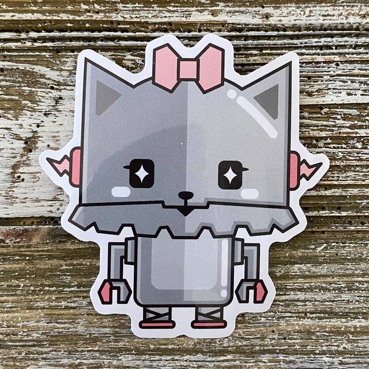 Hamimo Robot Friends Bailey Hamimo vinylsticker voor wholesale door Hamimo Small Things