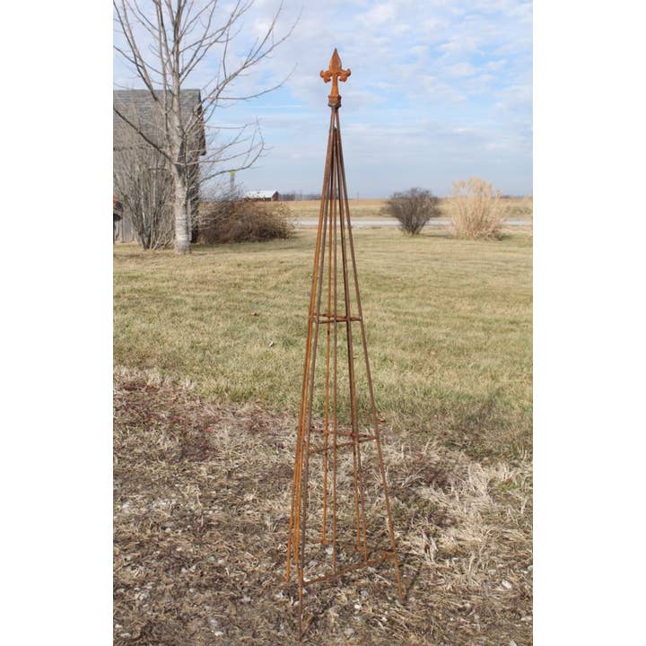 Garden Iron And More - Wholesale Christmas Decoration - Triangle Topiaries Set of 3