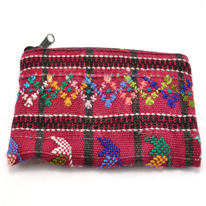 Lucia's Imports – wholesale Coin purse – Women’s – Upcycled Coin Bag5