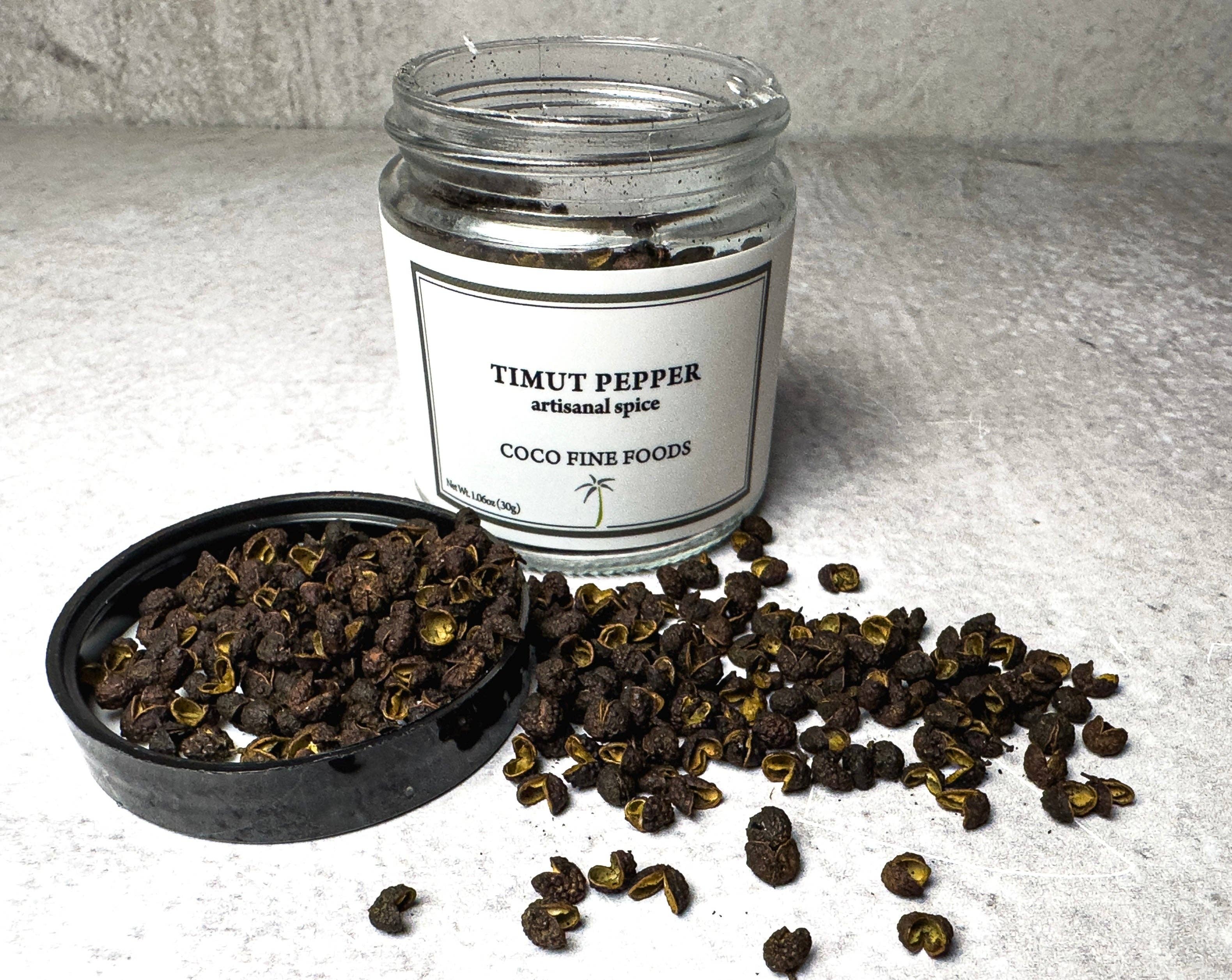 Coco Fine Foods - Wholesale Dried Spice - Timut Pepper0