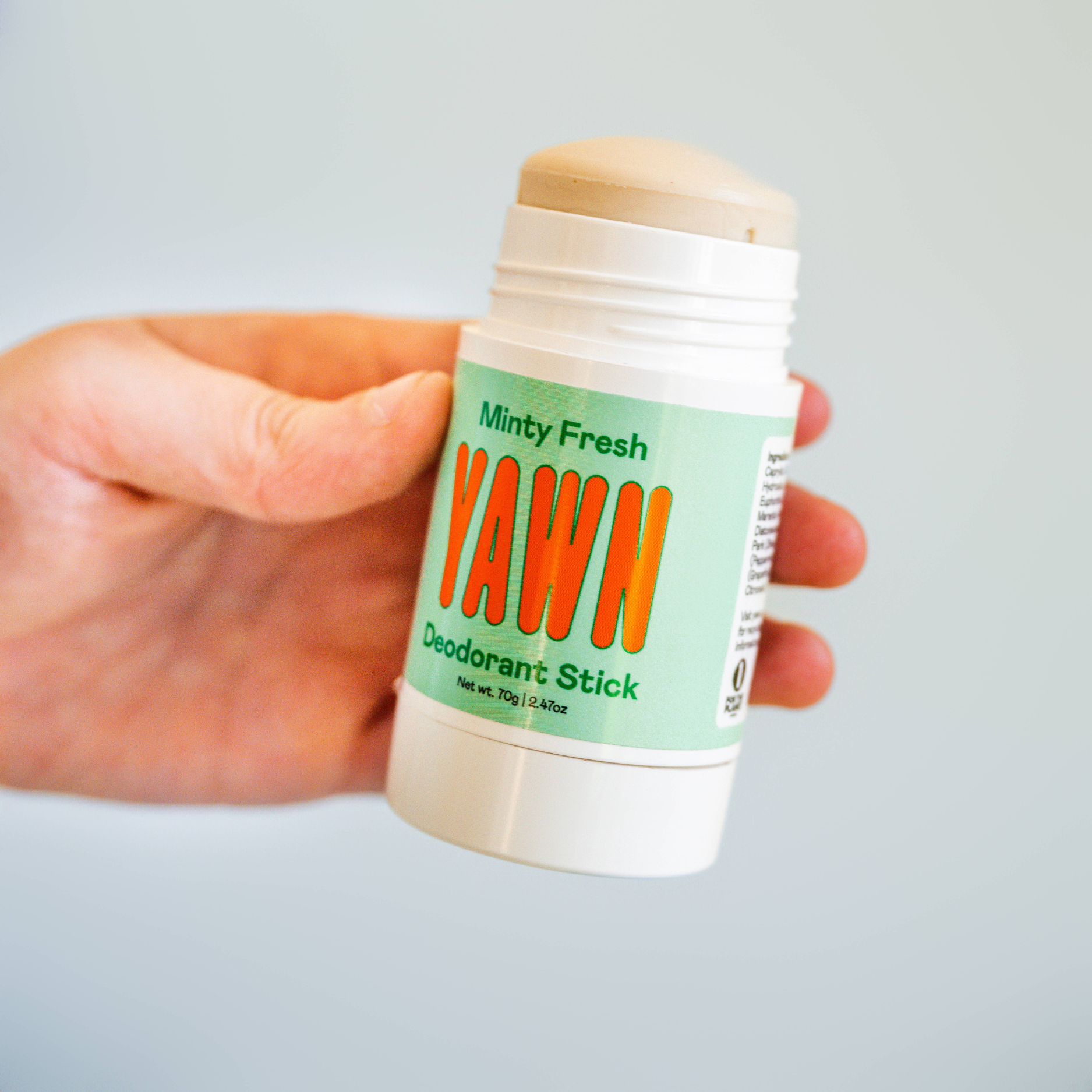 YAWN - Wholesale Deodorant - Unisex - Minty Fresh Deodorant Stick | Aluminum-Free Tween Deodorant1