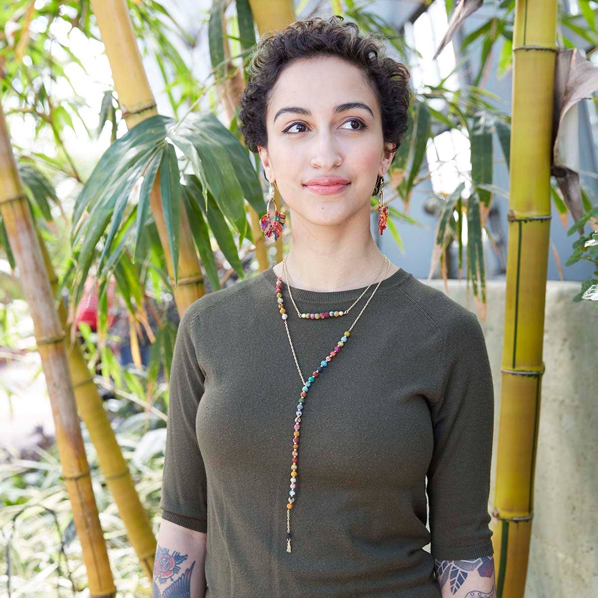 WorldFinds – Colar pingente/pendente por atacado – Colar de barra horizontal Kantha2