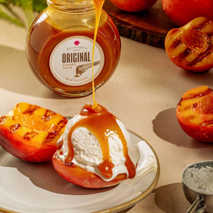 Mouth Party, LLC - Wholesale Caramel Sauce - Original Caramel Sauce2