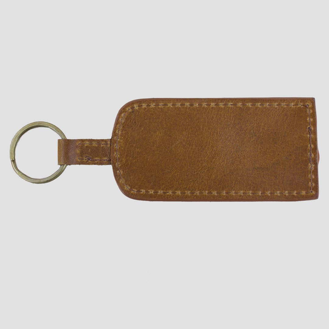 REMOVED BRAND - Vente Porte-clés – unisexe - Porte-clés avec mors antique tan2