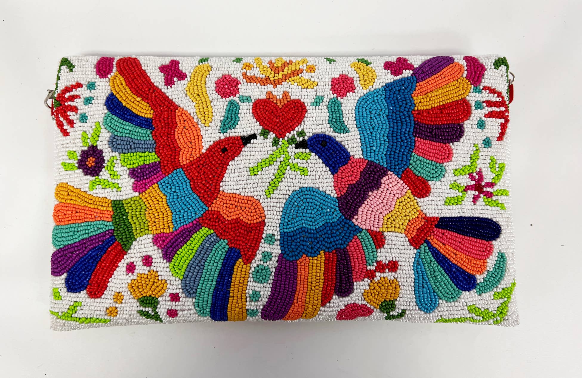 Ricki designs - Vente Pochette – femme - POCHETTE A OTOMI PERLÉE2