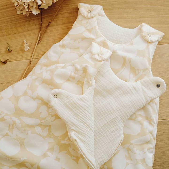 Organic cotton sleeping bag DELICE TOG 2 for wholesale by Cocoeko