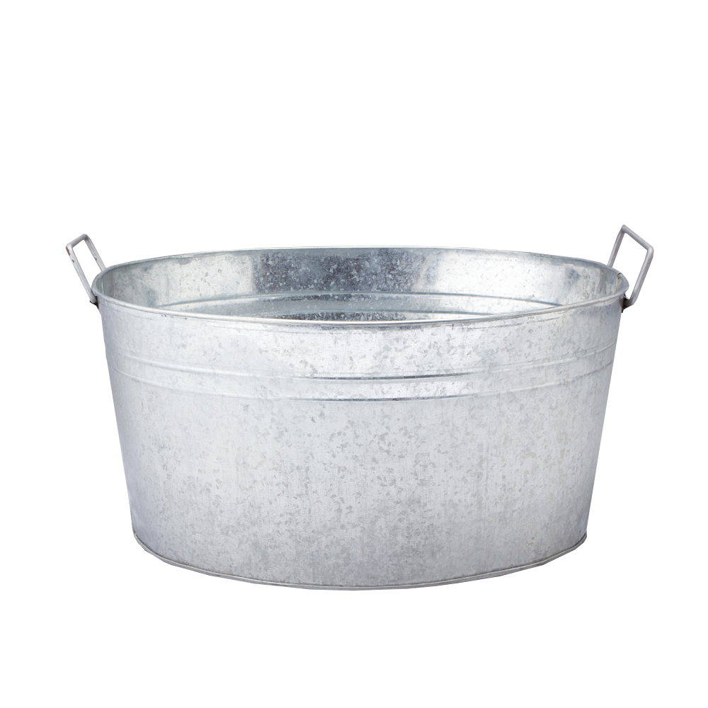 Portofino International Trading, USA - Vente Glacière/sac isotherme - Cuve à boisson galvanisée — 6 gallons6