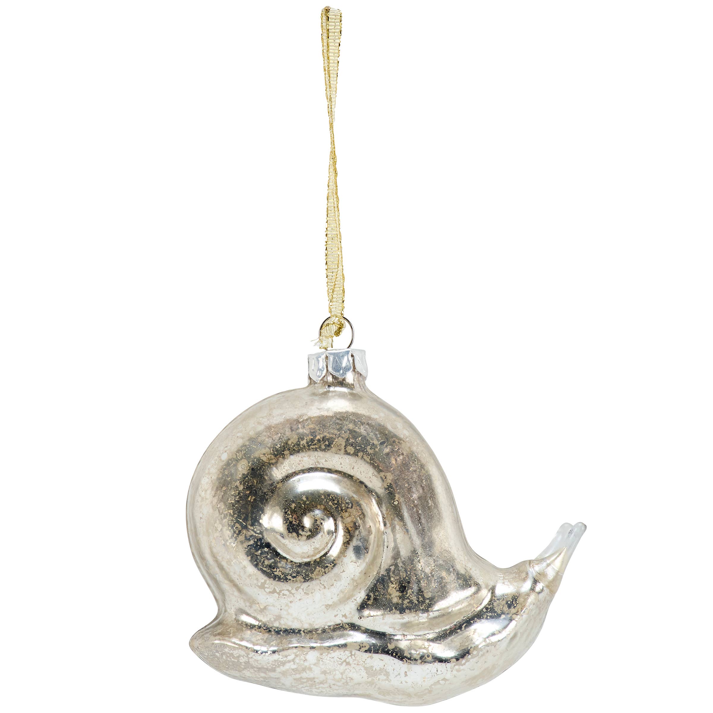 Primitives by Kathy - Wholesale Ornament - Glass Snail Ornament1