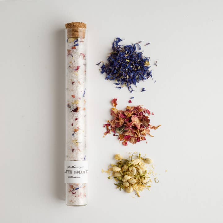 Nectar Republic - Wholesale Bath Soak/Milk - Wildflowers Bath Soak Tube | salts mothers day gift spring