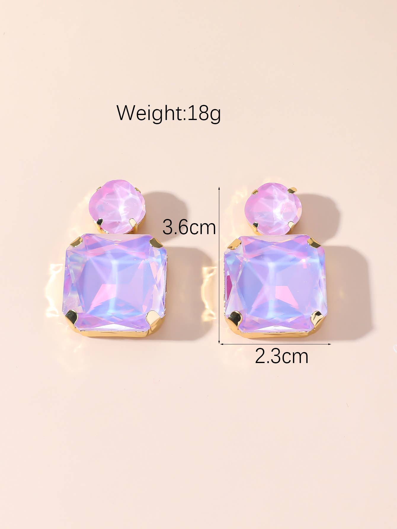 Blossom bijoux - Vente Boucles d'oreilles pendantes - Boucles d'oreilles Clou 24PEBOL0056