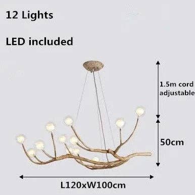 BRECK + FOX - Vendita all'ingrosso Lampadario/lampada a sospensione - Lampadario Tree Branch1