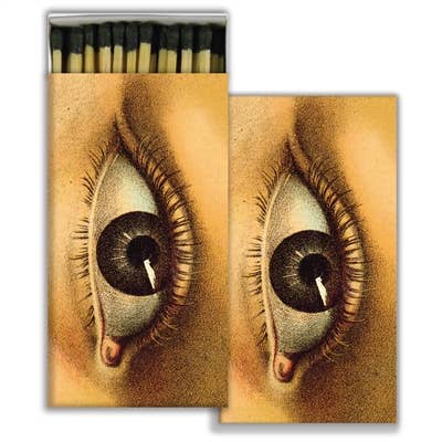 HomArt – wholesale Matches – Matches - Eye - Black1
