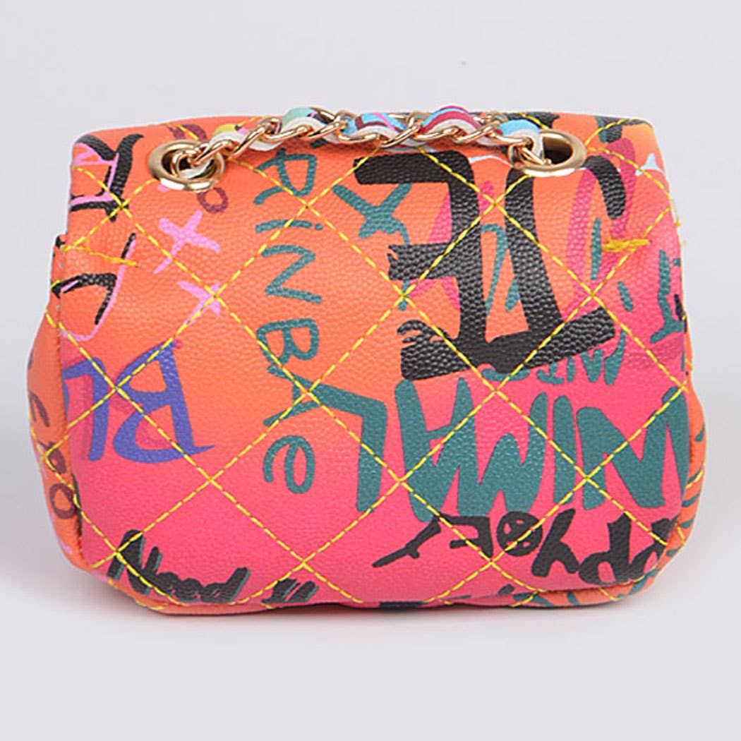 3AM BY H&D ACCESSORIES - Venta al por mayor Bandolera - Mujer - Bolso de mano degradado con fuentes múltiples5