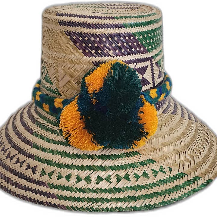 Audrey Handgjord Wayuu-hatt för wholesale av Wuitusu