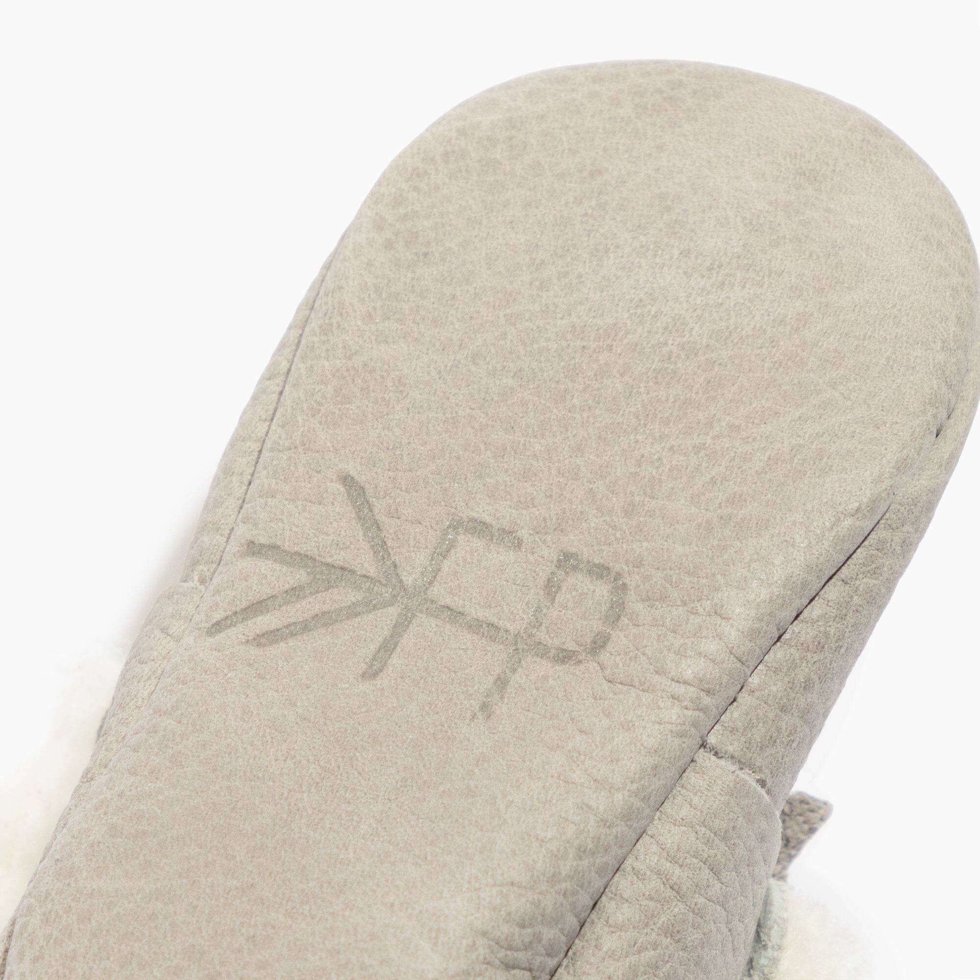 Freshly Picked - Wholesale Booties - Baby - Salt Flats Shearling Bow Baby Shoe3