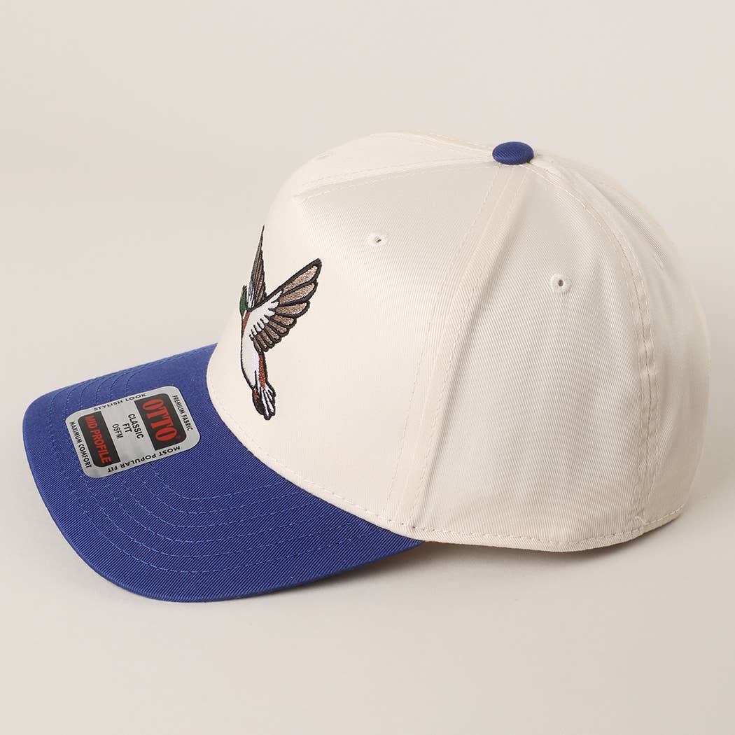 Fashion City - Wholesale Trucker Hat - Unisex - Flying Mallard Graphic Embroidered Trucker Hat 11