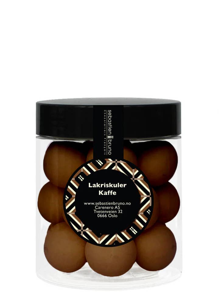 Lakriskuler Café Petit pour la vente par SebastienBruno Røa Torg