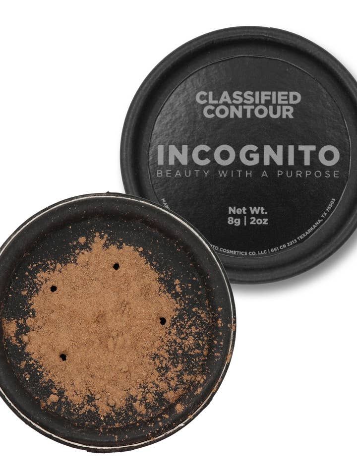 Contour classificato (tramonto) per la vendita all'ingrosso da parte di Incognito Cosmetic Co