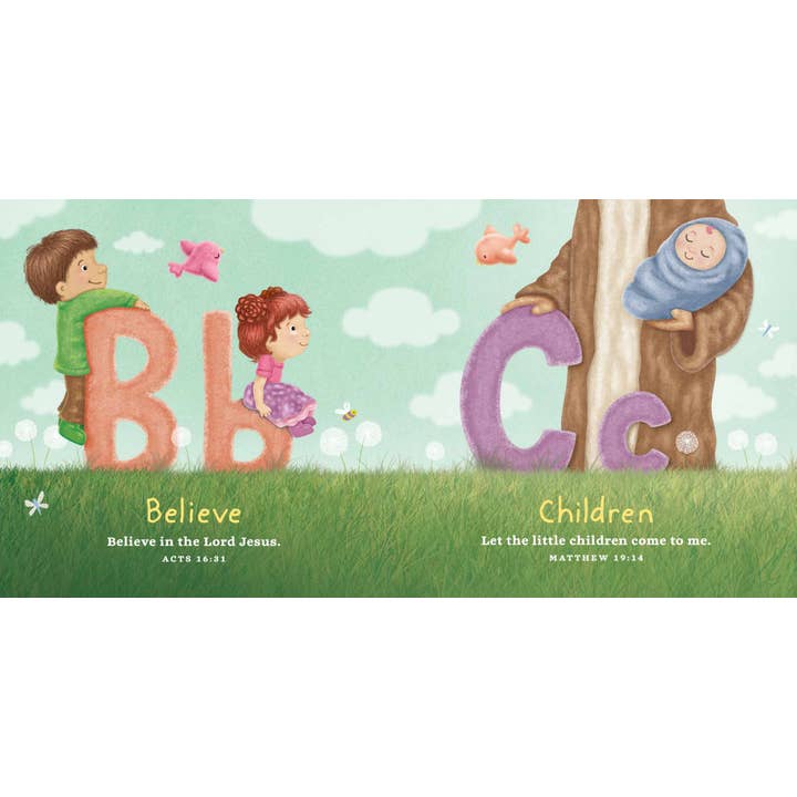 Harvest House Publishers Gift & Specialty Books - Wholesale Baby & Toddler Book (0-2) - ABC Bible Verses for Little Ones2