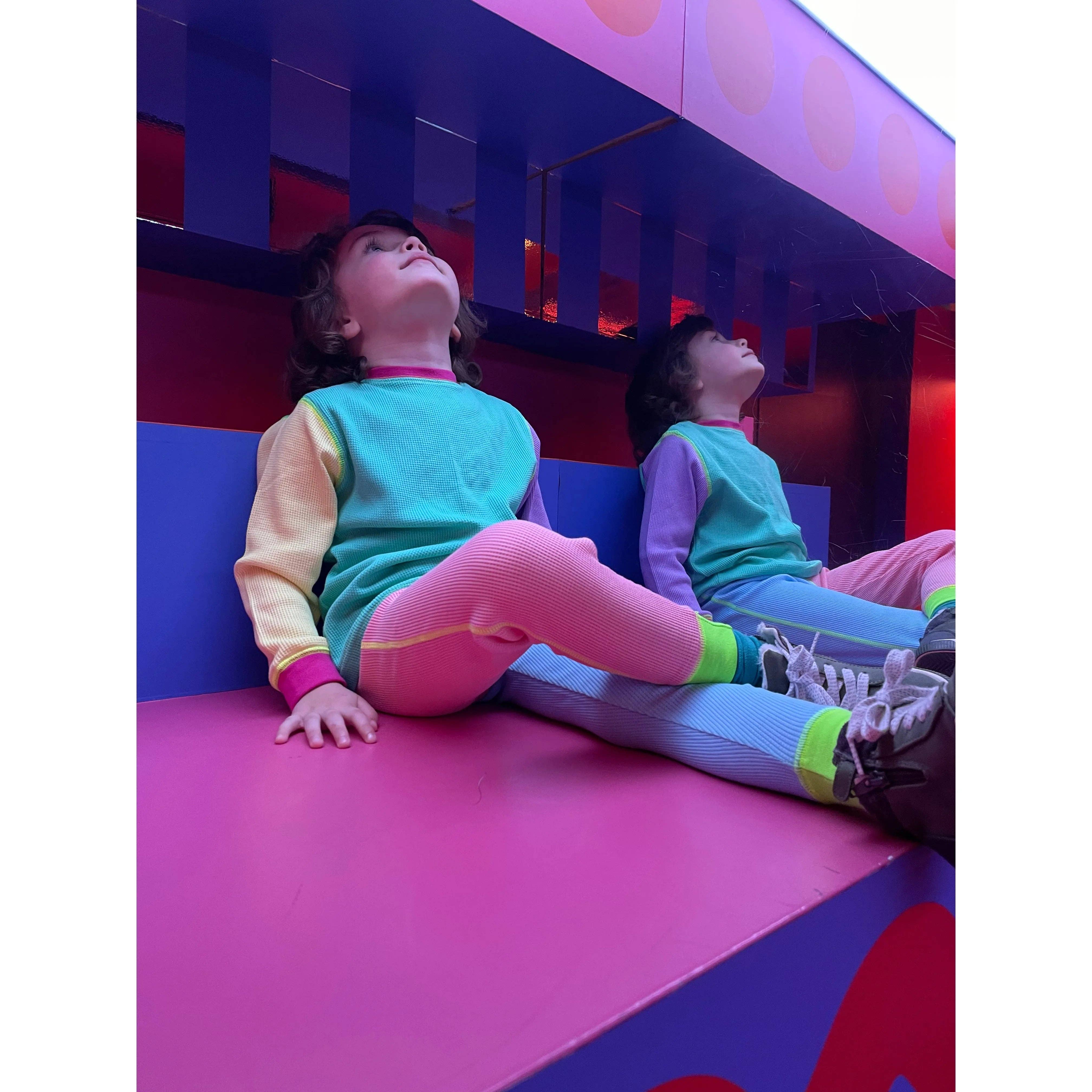 Slugs & Snails - Wholesale Top & Pant Set - Kids - 90’s Neon's Waffle Cotton Set3