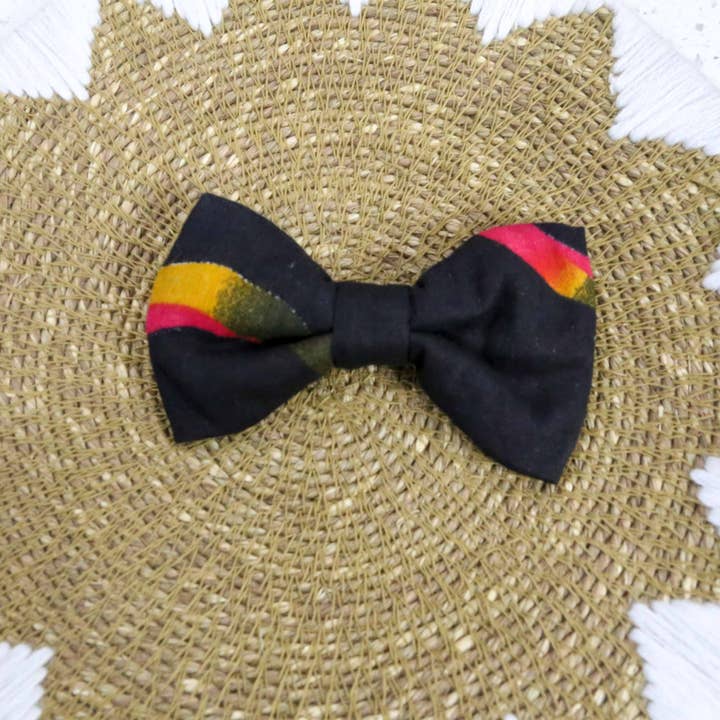 Asha Project - Wholesale Pet Bow Tie - Dog - Saree Pet Bowtie | Small