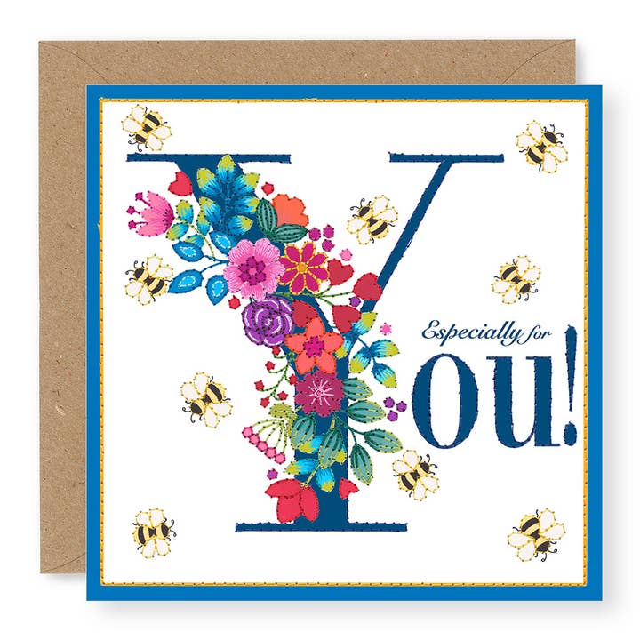 Bouquet Especially for You for wholesale by Jane Buurman Handmade (Greetings Cards)