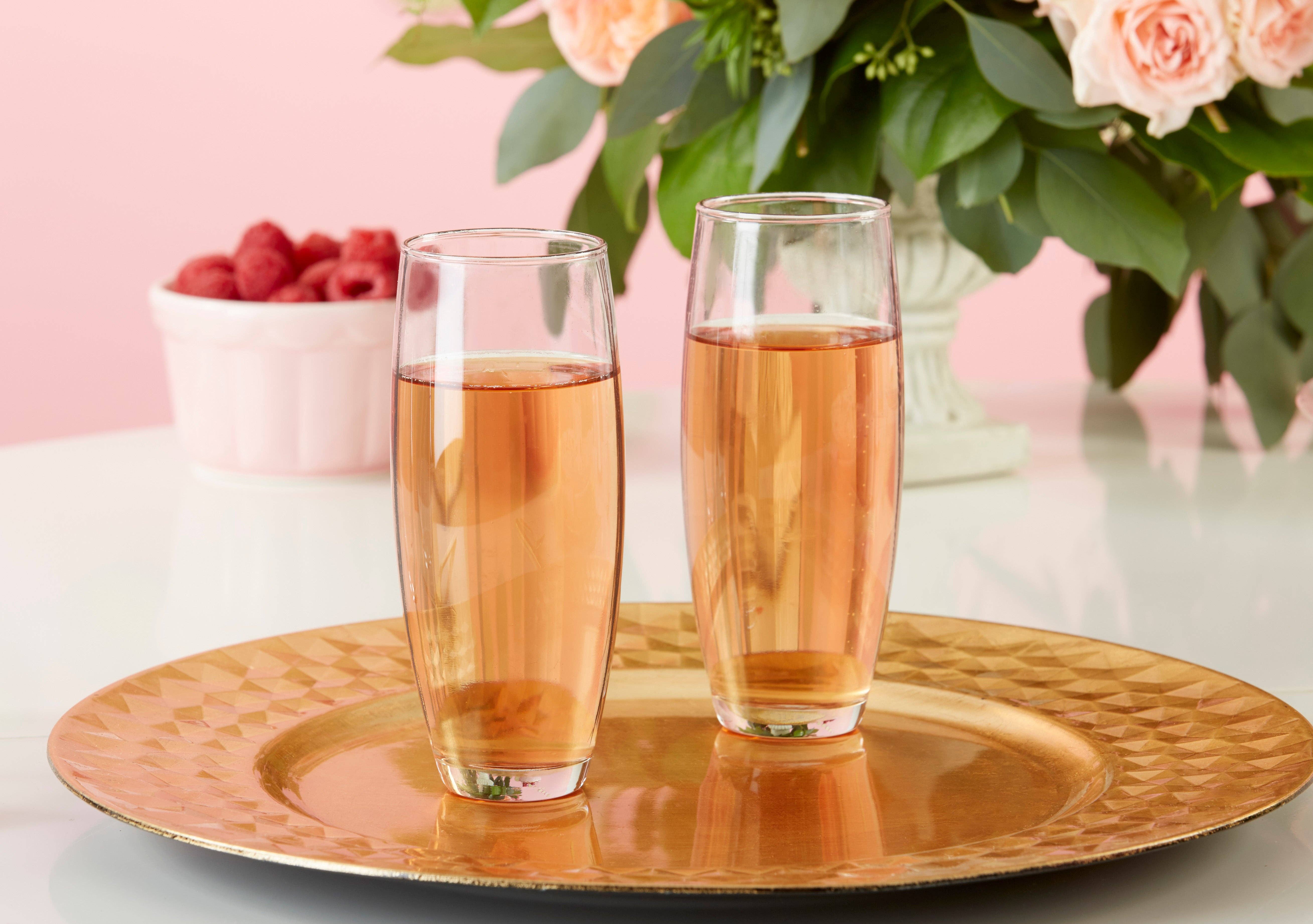 Kate Aspen - Wholesale Champagne Flute - 9 oz. Stemless Champagne Glass - DIY (Set of 12)2