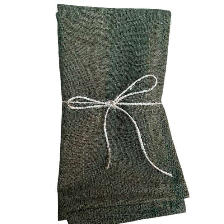 Walker Home – wholesale Dinner & cloth napkin – Linen Napkin (Pair)7