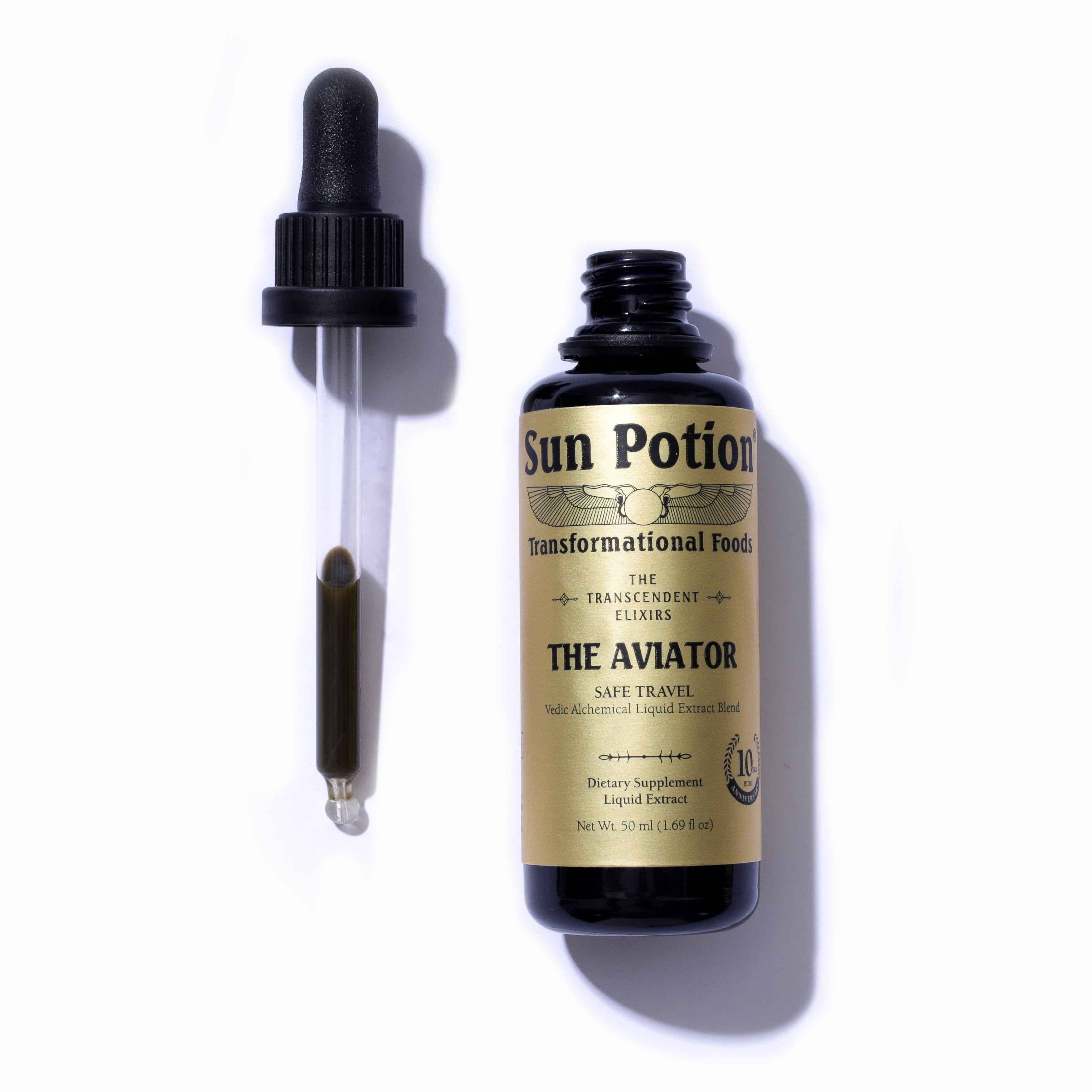 Sun Potion - Wholesale Oral Supplement/Vitamin - The Aviator Transcendent Elixir0