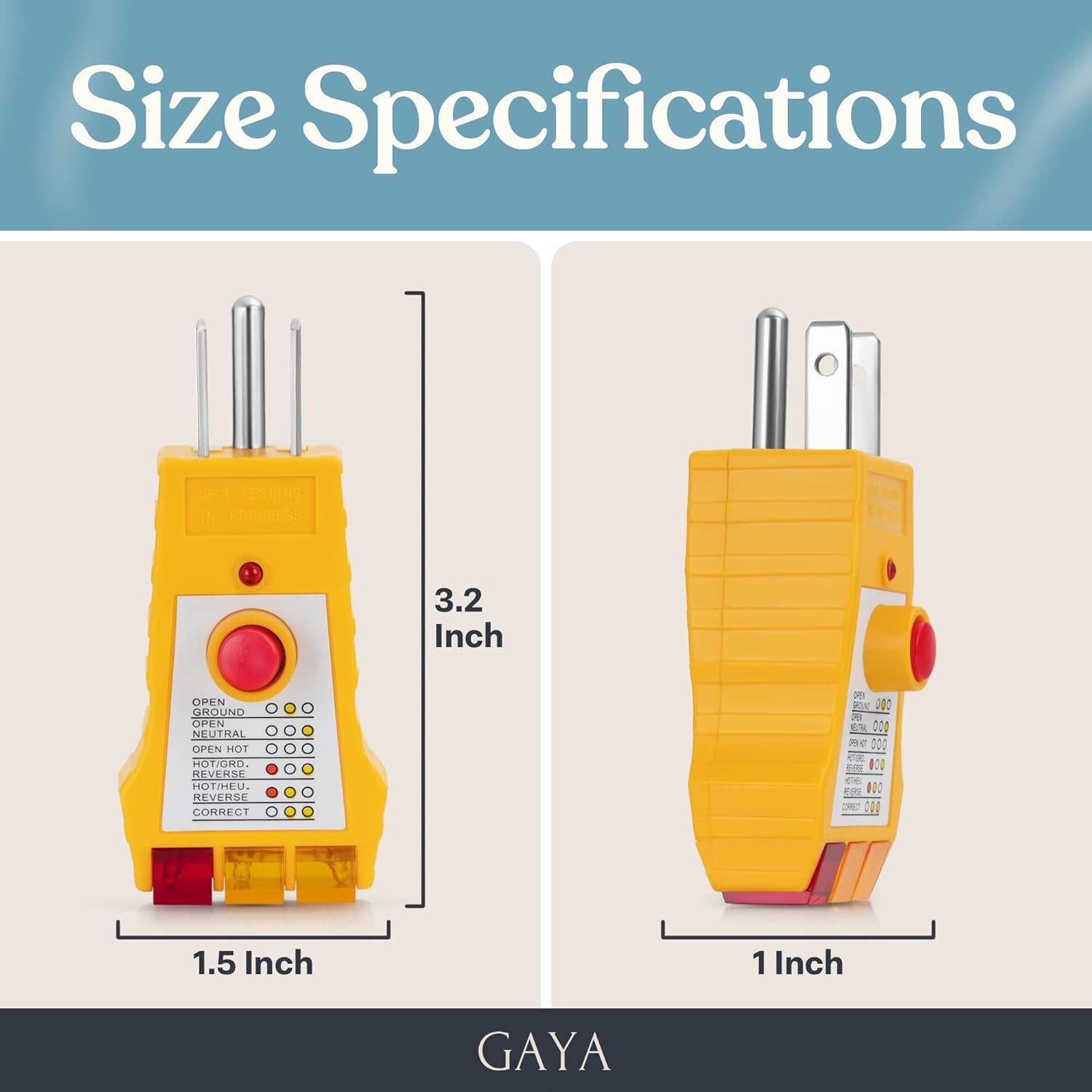 GAYA - Wholesale Handy Tool - Grounding Tester Earthing for Grounding Products4